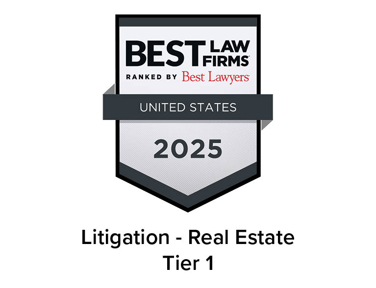 Litigation - Real Estate Best Law Firms 2025