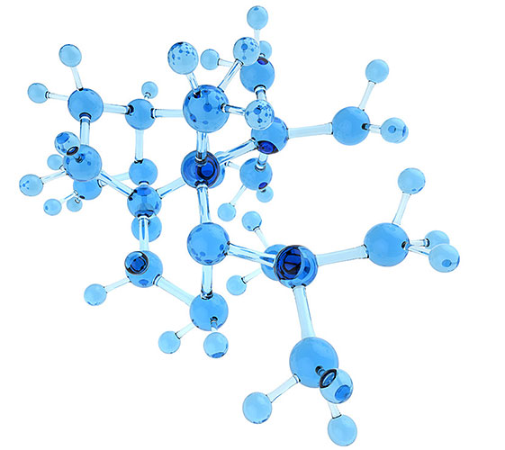 Image depicting a network of interconnected dots