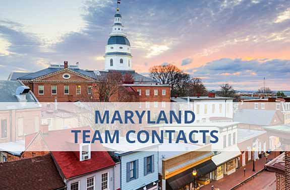 Maryland Team Contacts