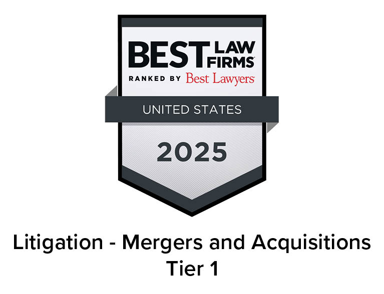 Best Law Firms 2025 - M&A