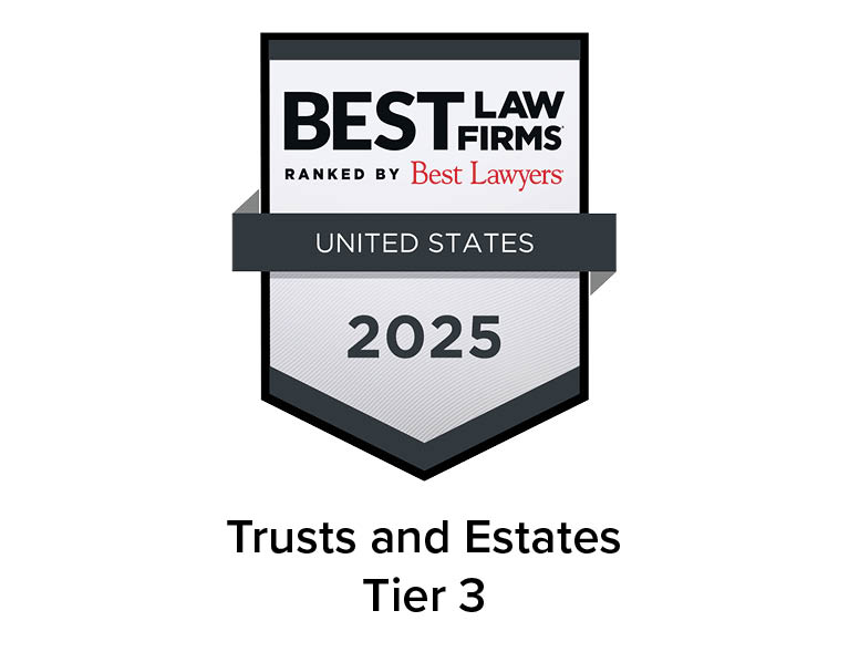 Trusts and Estates Best Law Firms 2025