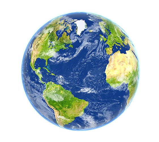Image of the Earth