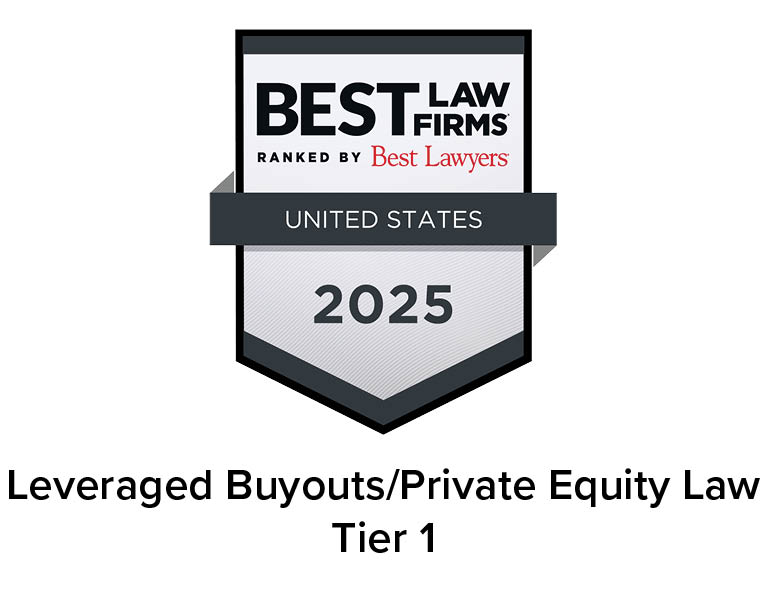 Private Equity Best Law Firms 2025