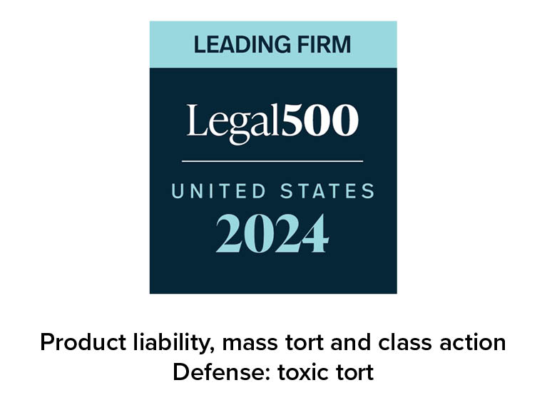 The Legal 500 United States Leading Firm 2024