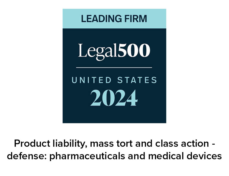 The Legal 500 United States Leading Firm 2024