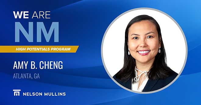 We are NM – High Potentials: Amy Cheng