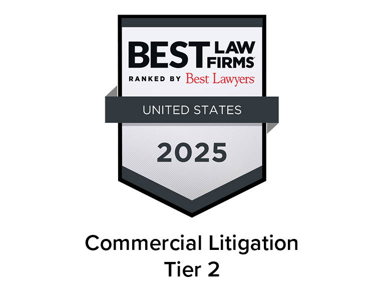 Best Lawyers Best Law Firms 2025 Commercial Litigation