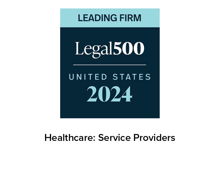 Legal 500 2025 - Healthcare