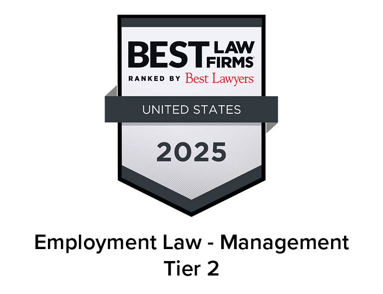 Best Law Firms 2025 - Employment Law