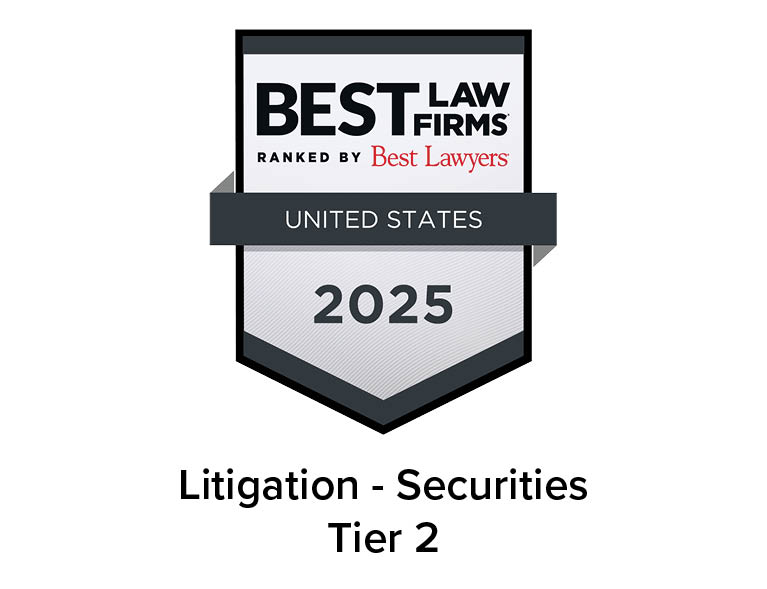 Litigation - Securities Best Law Firms 2025