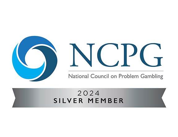 National Council on Problem Gambling 2024 Silver Member