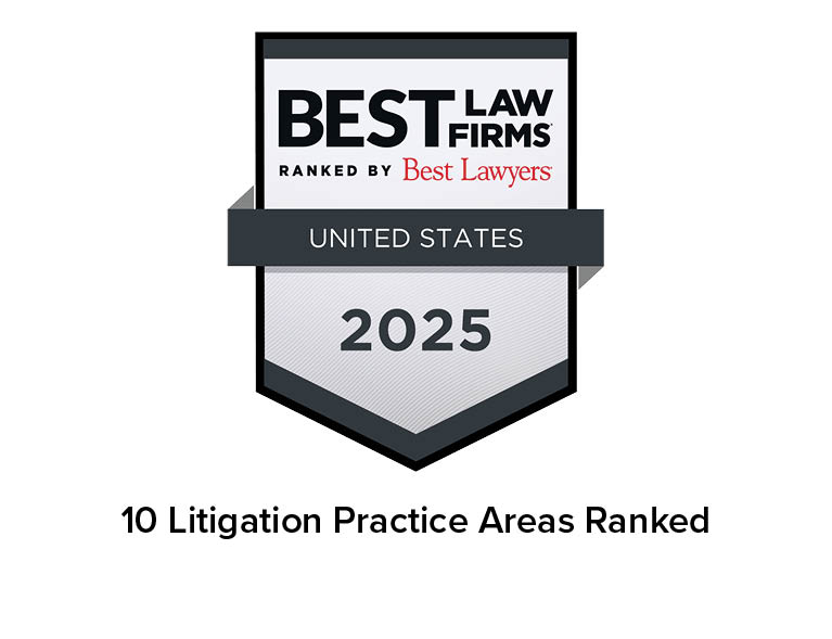Litigation Practice Areas Best Law Firms 2025